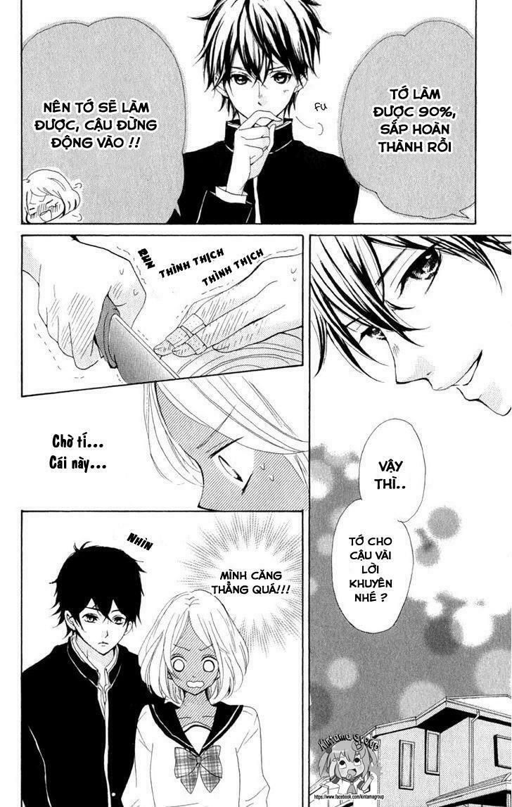 oshiete, kurogane-kun chapter 1 31