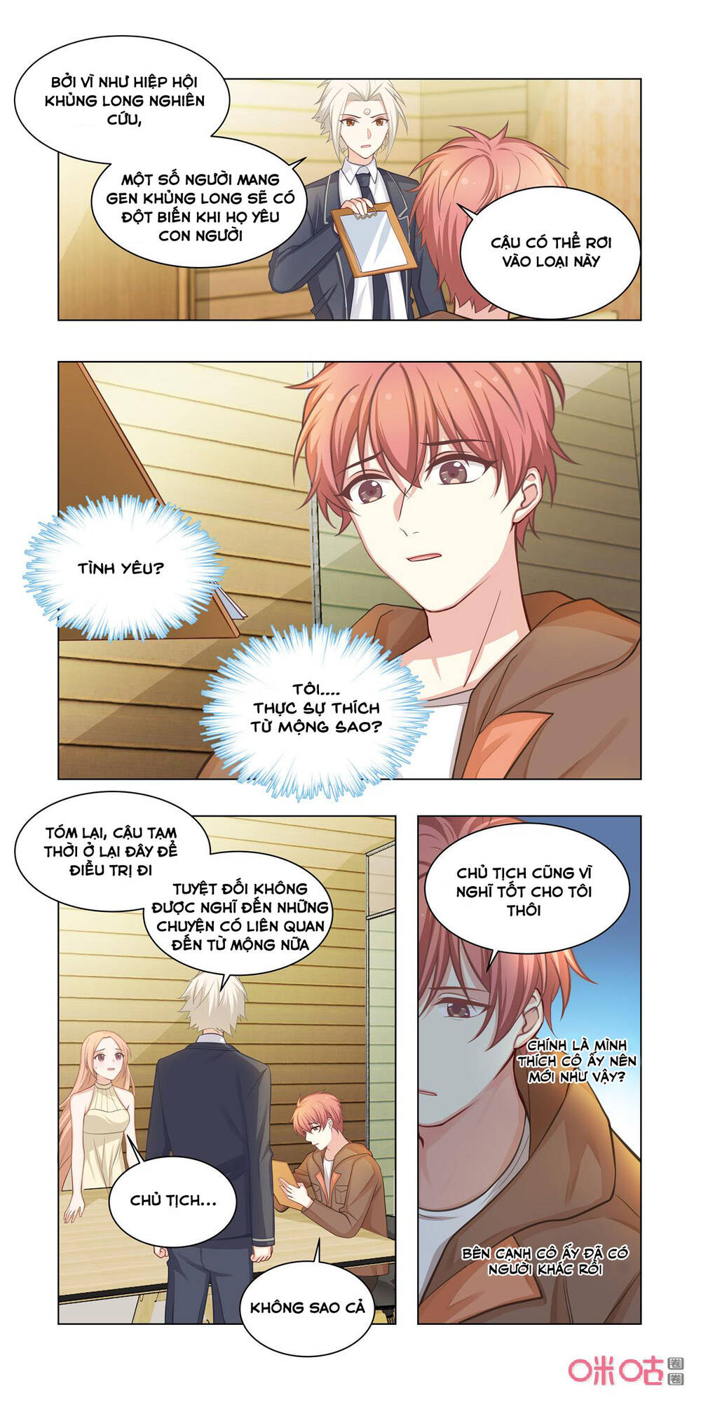 hướng dẫn nuôi một chú khủng long chapter 20 3