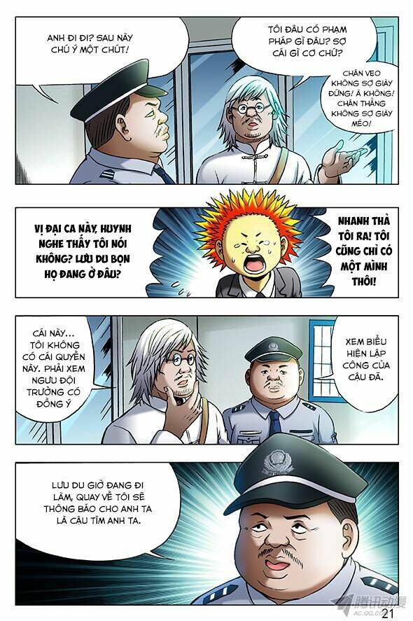 trung quốc kinh ngạc tiên sinh chapter 133 22