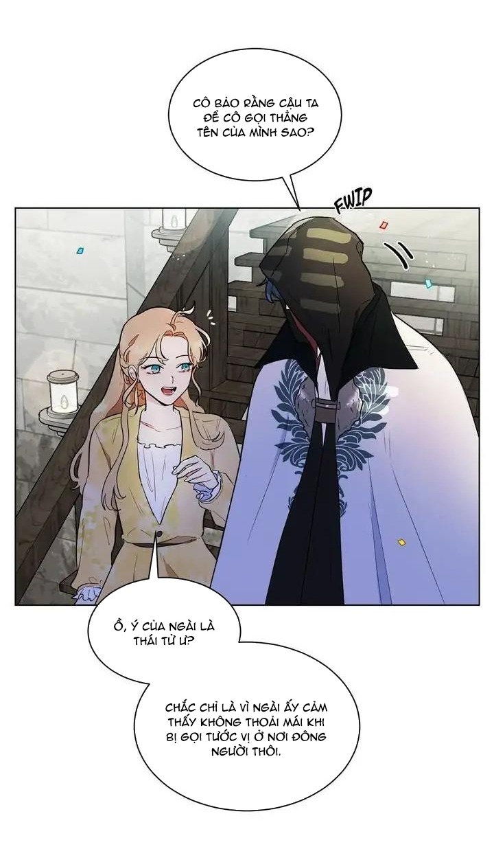 tôi là fan cứng hoàng tử chapter 36.1 16