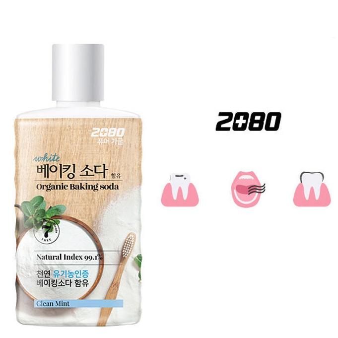 Nước súc miệng muối biển Himalaya 2080 Korea Aekyung Hàn Quốc 750ml