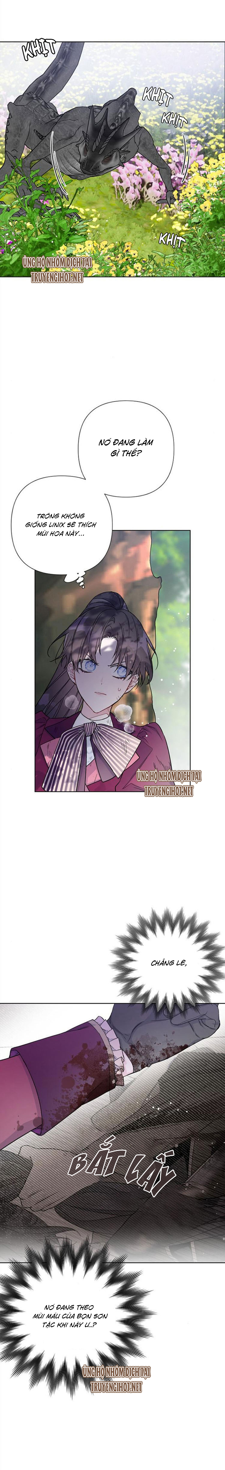 cách hiệp sĩ sống như một tiểu thư chapter 32.2 5