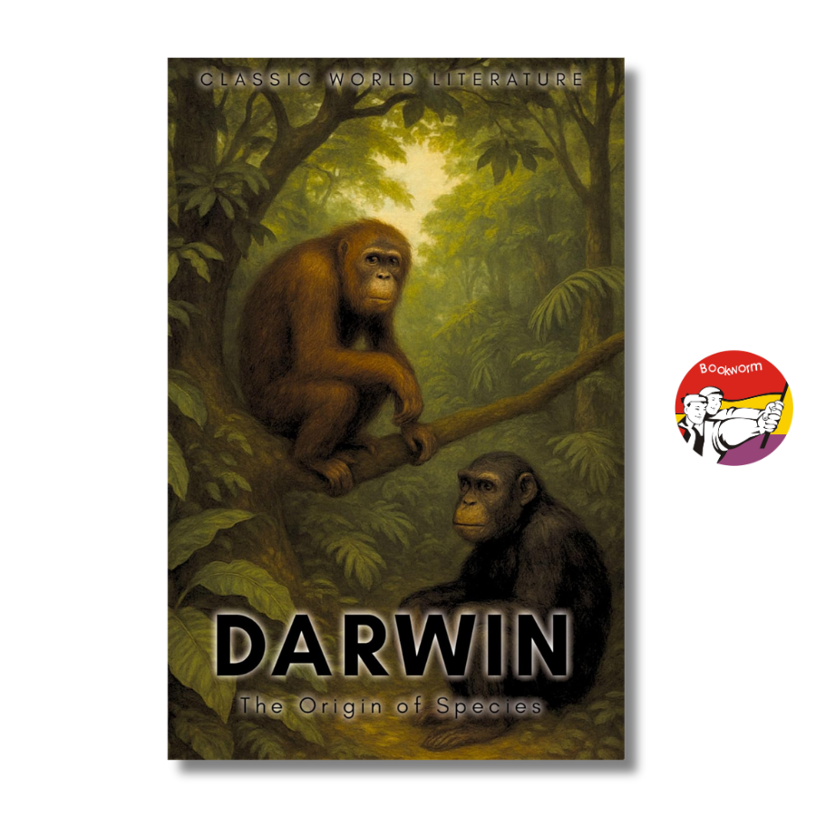 Sách - The Origin of Species by Charles Darwin | Science / Evolution / Ngoại văn Nhập khẩu UK