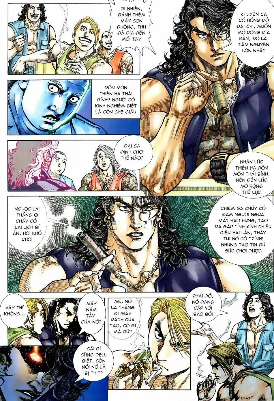 hỏa hồng niên đại hắc cốt đường chapter 114 20