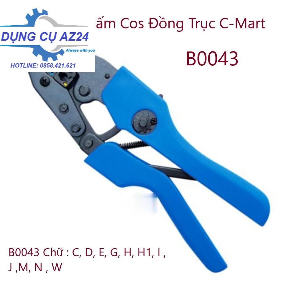 Kìm Bấm Cos , Cáp Đồng Trục B0043 -( C,D,E,G,H,H1,I,J,M,N,W ) CMart