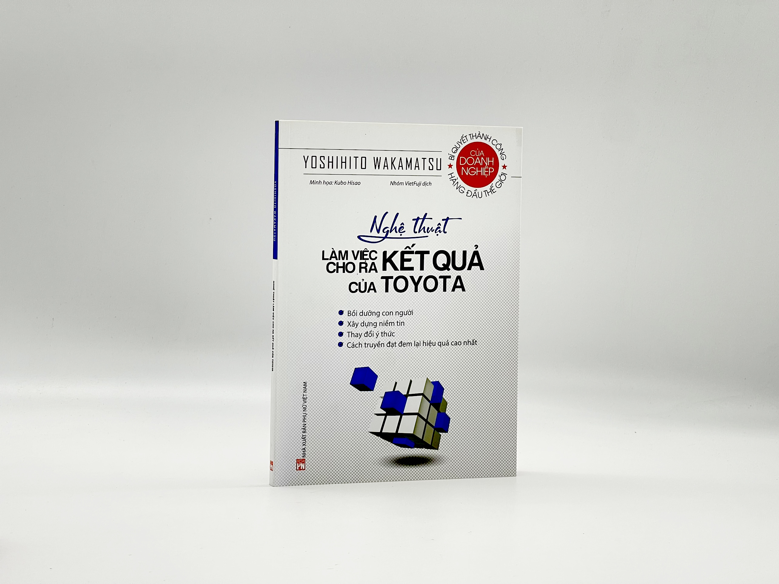 Nghệ Thuật Làm Việc Cho Ra Kết Quả Của Toyota