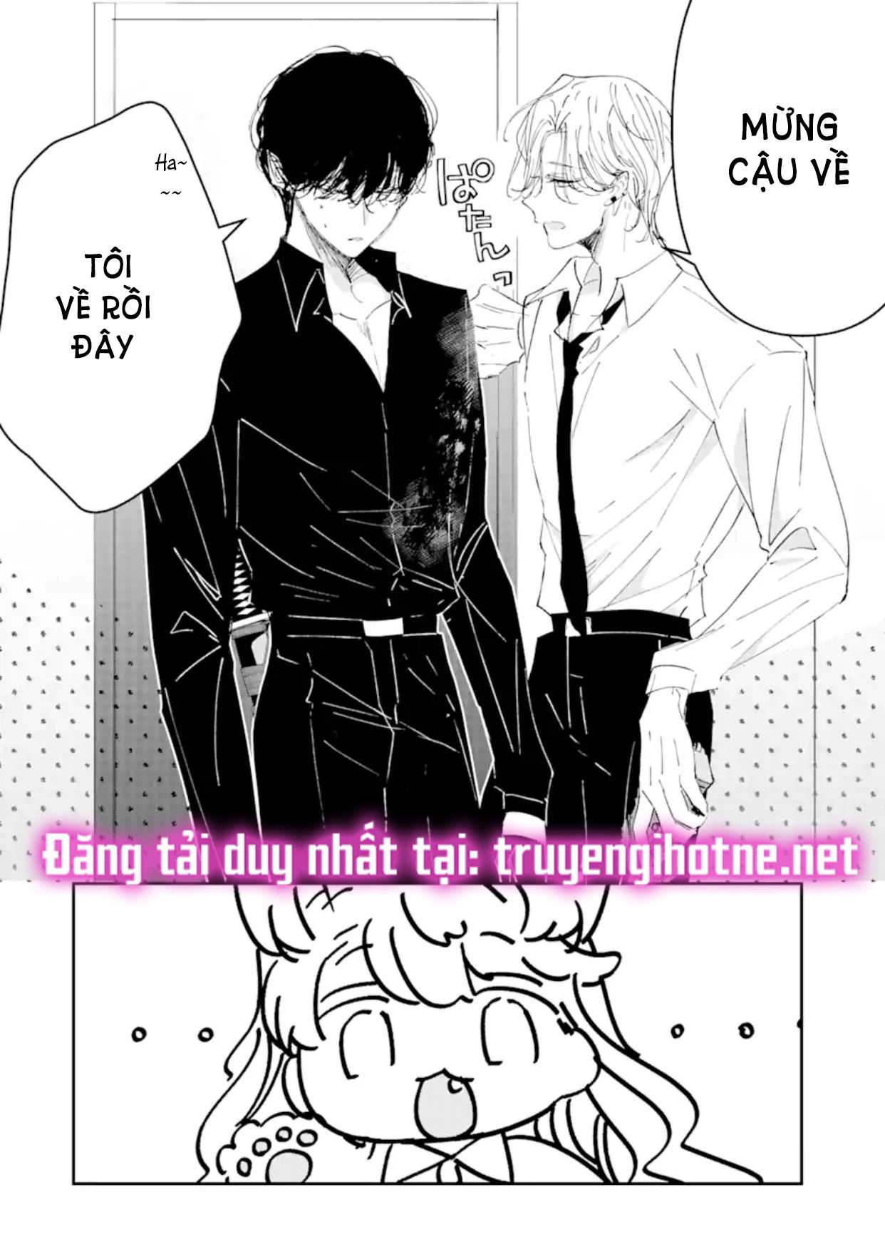 anh chàng sát thủ nguy hiểm lại rất ngọt ngào - chàng sát thủ và nàng lọ lem chapter 4.1 10