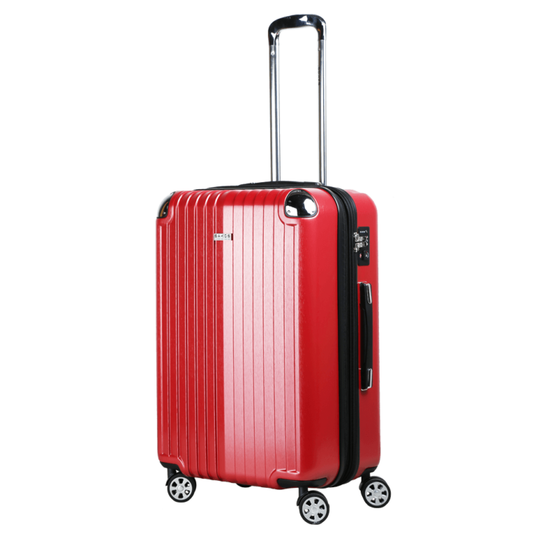Vali Kéo Nhựa Du Lịch SAKOS SAPPHIRE Khung Dây Kéo Z26 - Size M (24inch)/ Ký Gửi (Trung) - Khóa TSA - Nhựa PC