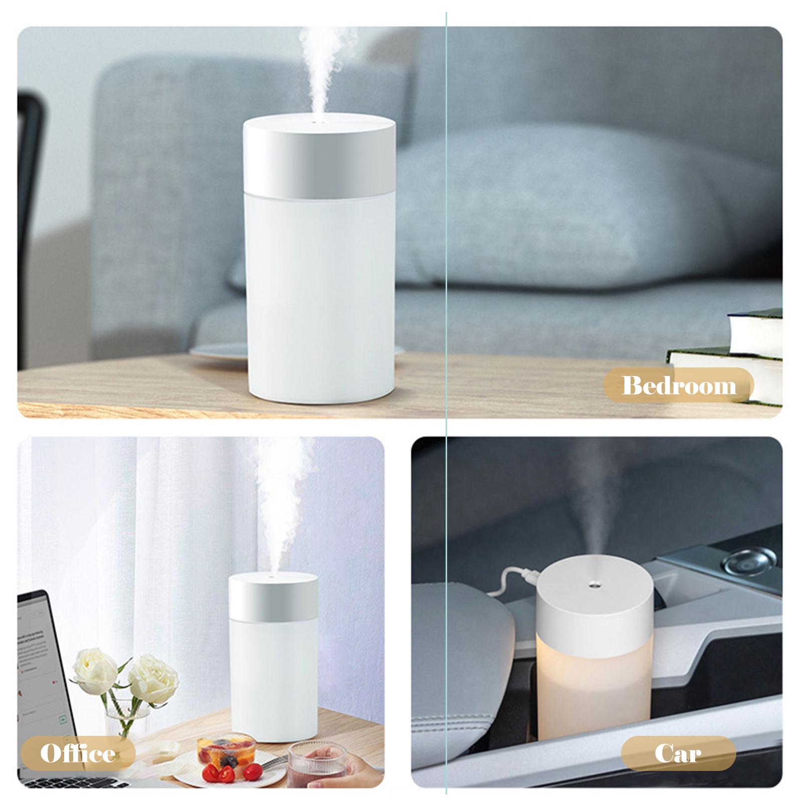 Máy Tạo Ẩm Phun Sương 260Ml Không Tiếng Ồn Usb
