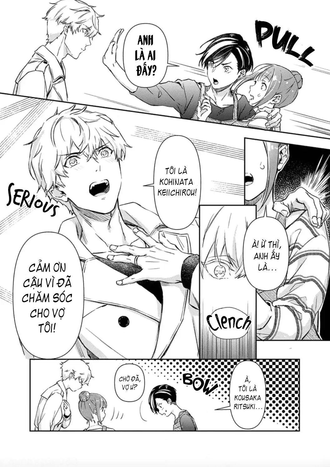 Hôn Nhân Tình Yêu Của Cặp Đôi Konihata chapter 6.1 - Trang 7