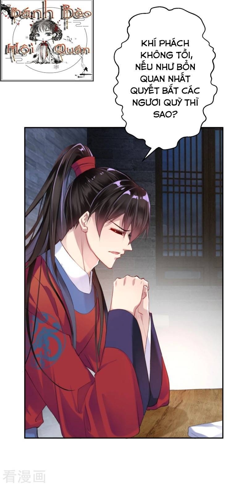 vương gia, áo lót của ngươi rơi mất rồi chapter 7 41