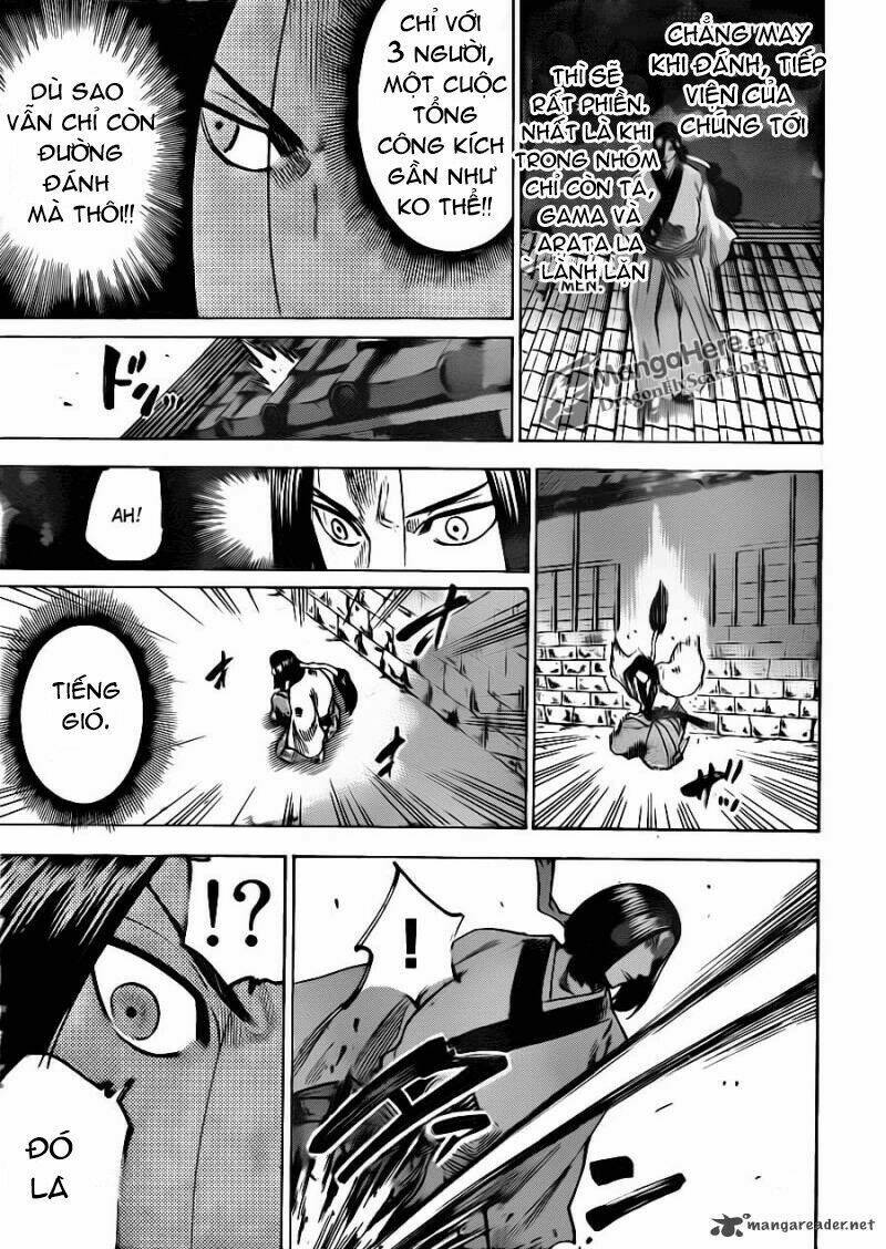 gamaran chapter 133 21