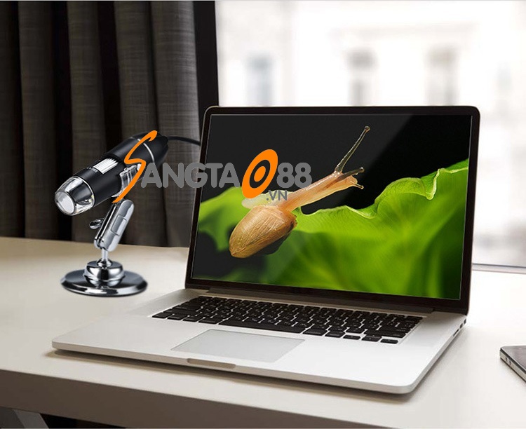 Kính hiển vi điện tử 0x-1600x cắm cổng USB thông minh cao cấp