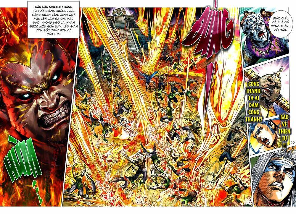 xuân thu chiến hùng chapter 234.5 22