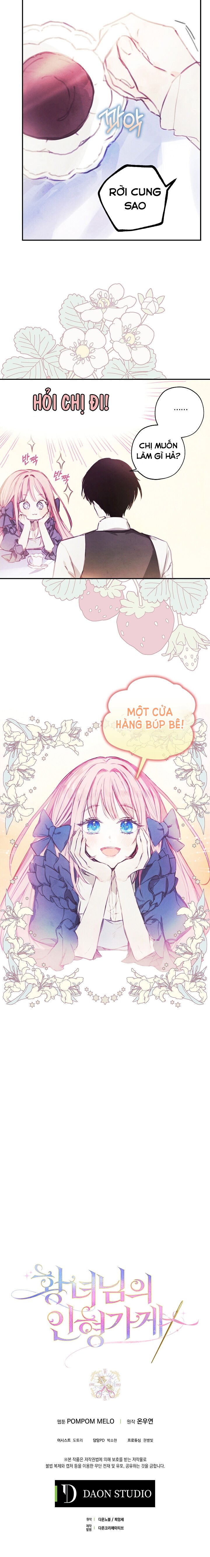 cửa hàng búp bê công chúa chapter 1 19