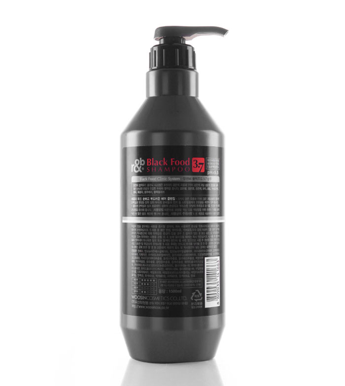 Dầu gội dinh dưỡng R&amp;B Black Food Shampoo 1500ml