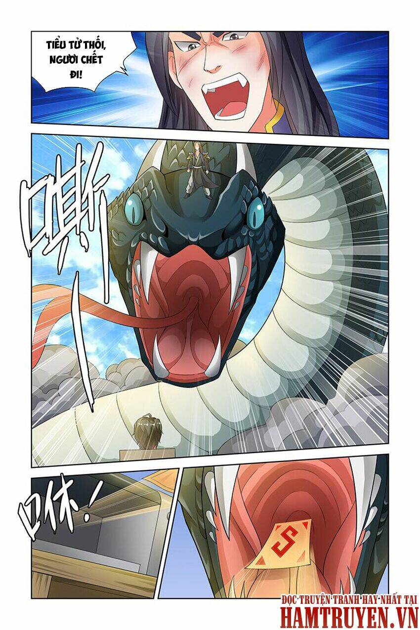 trạch yêu ký chapter 139 9