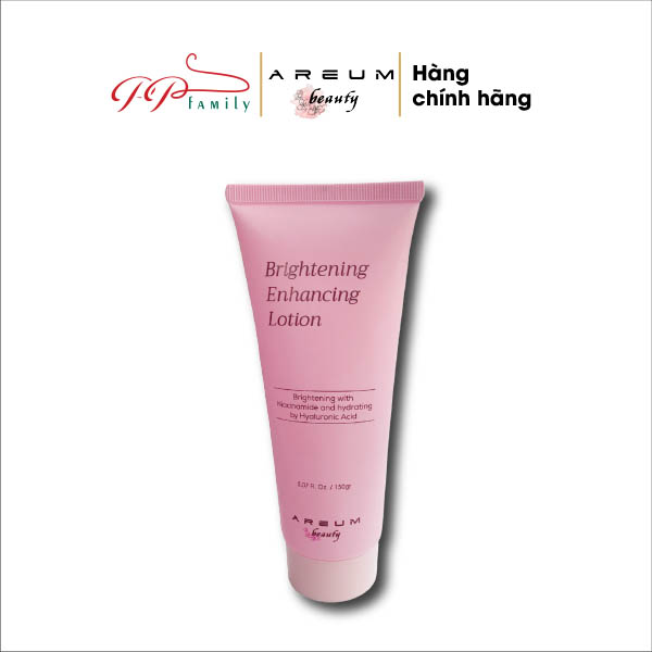 Sữa Dưỡng Thể Trắng Da Areum Beauty Brightening Enhangcing Lotion 150gr