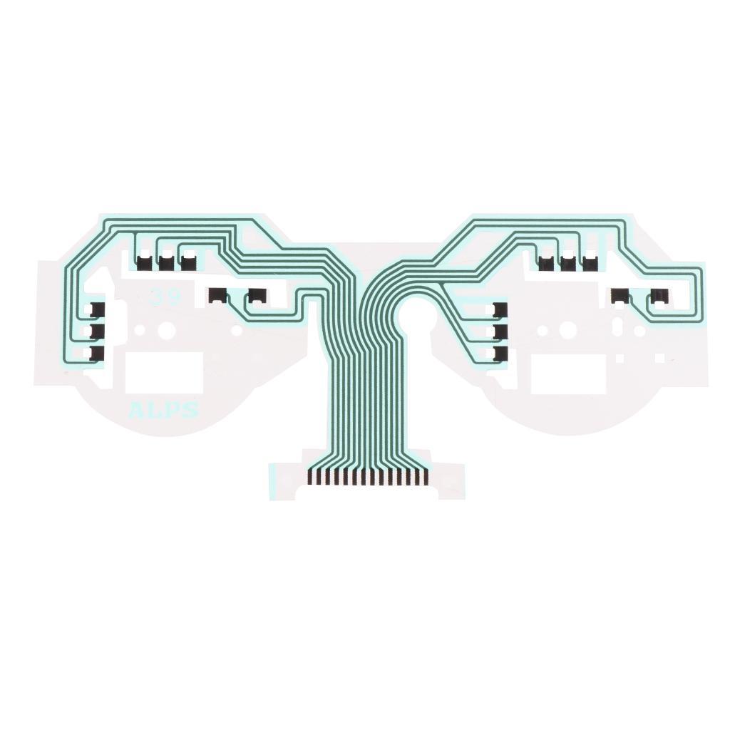 For   3 PS3 Controller Conductive Film Keypad Ribbon Circuit Board