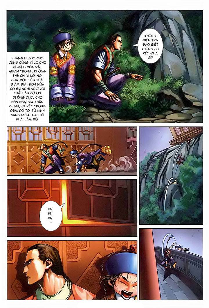 lộc đỉnh ký chapter 35 17