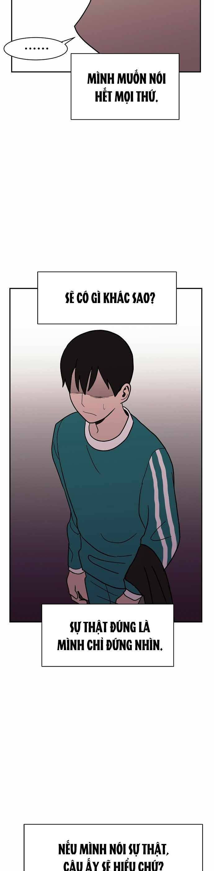 rốt cuộc cũng thấy ngọn lửa xanh chapter 18 10