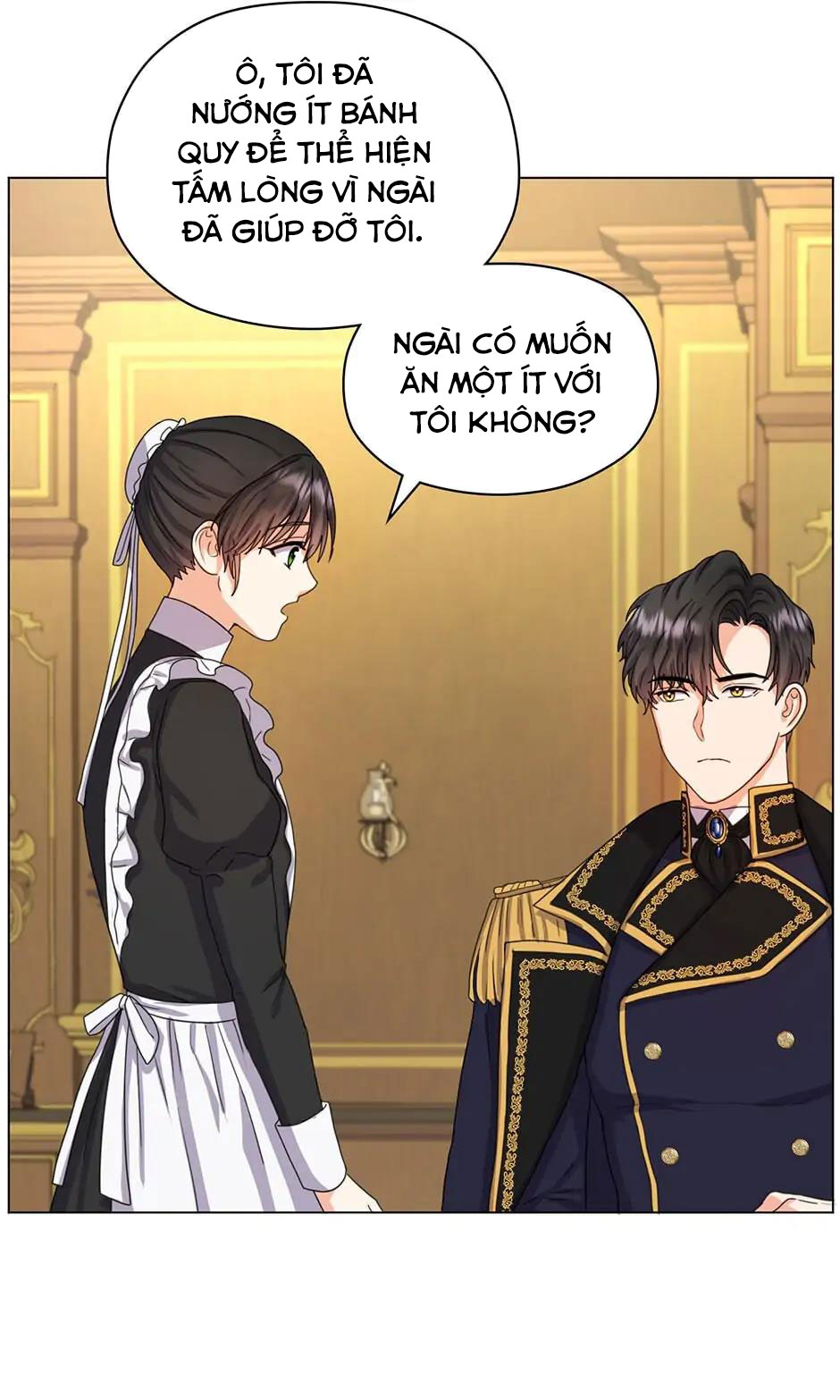 từ hầu gái tôi đã trở thành hoàng hậu chapter 3 65