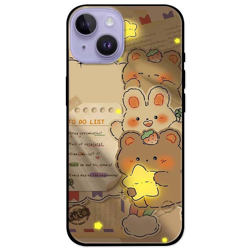 Ốp lưng dành cho Iphone 14 - Iphone 14 Plus - Iphone 14 Pro - Iphone 14 Pro Max - Gấu Sao