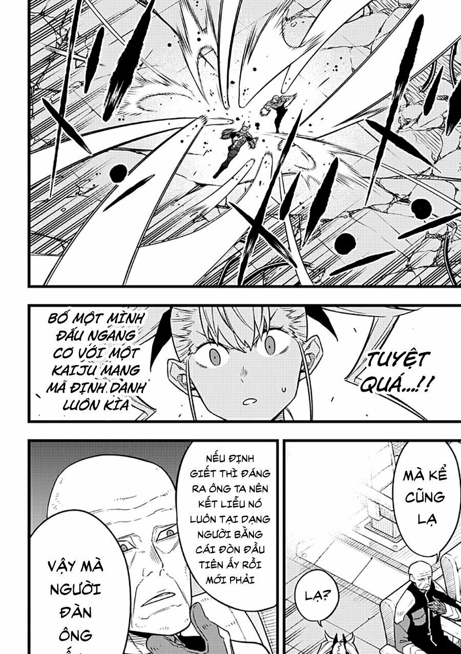 hôm nay - tôi hóa kaiju chapter 36 15