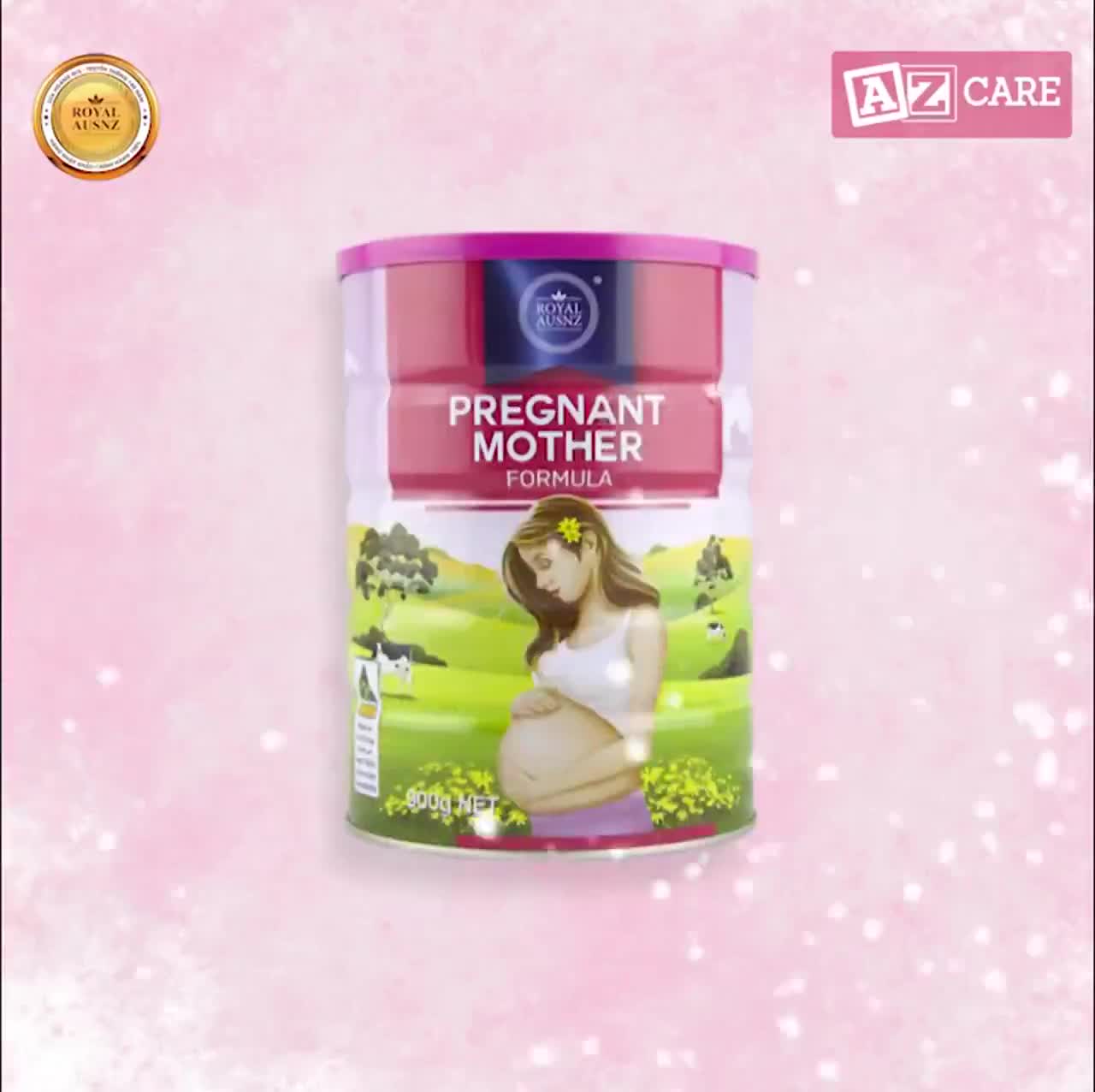 Combo 2 Hộp Sữa Bột Hoàng Gia Pregnant Mother Formula Dành Cho Phụ Nữ Mang Thai Royal AUSNZ