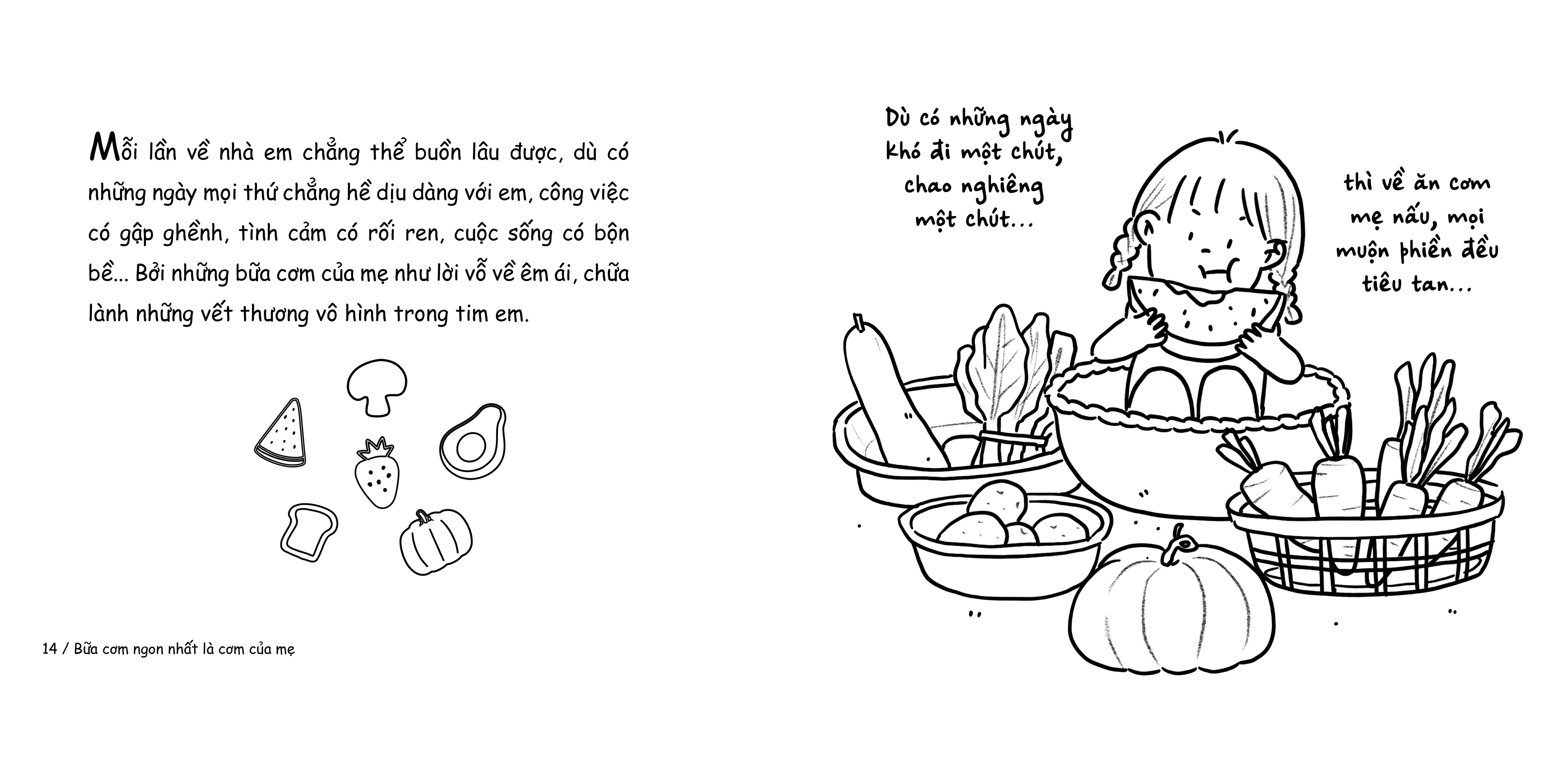 Sách - Bữa Cơm Ngon Nhất Là Cơm Của Mẹ