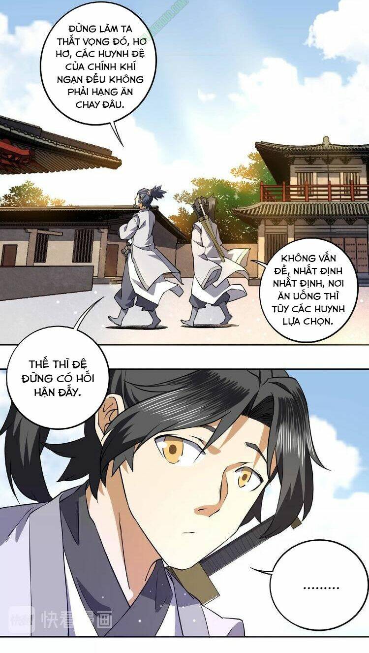 tu la võ thánh chapter 8 21