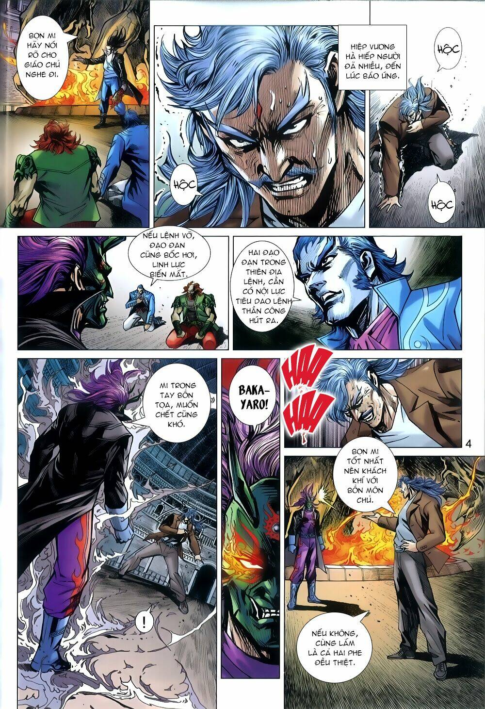 tân tác long hổ môn chapter 816 4