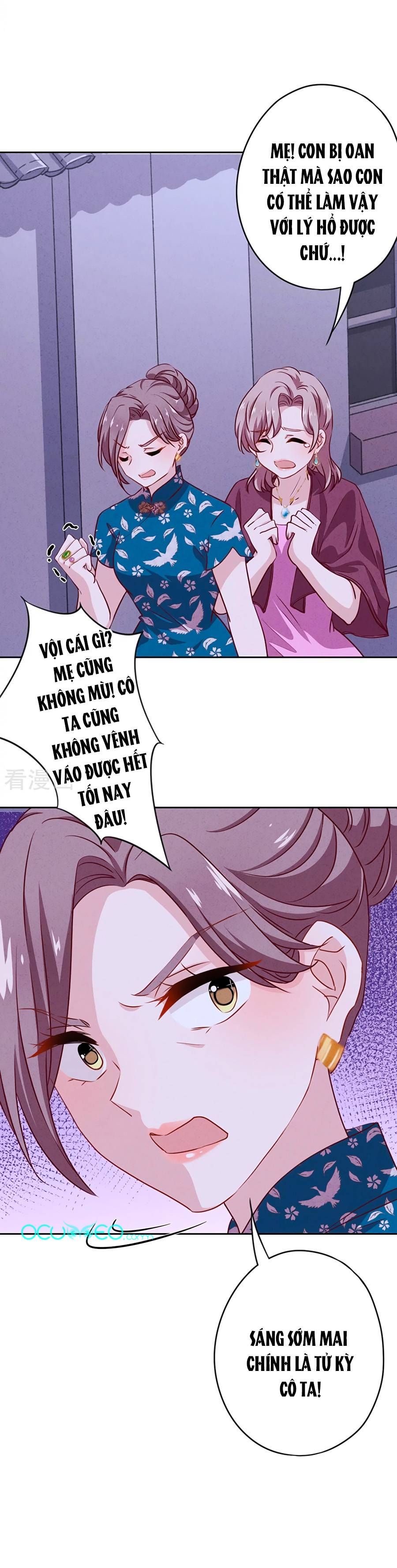 thiếu soái, vợ anh muốn lật trời! chapter 6 14