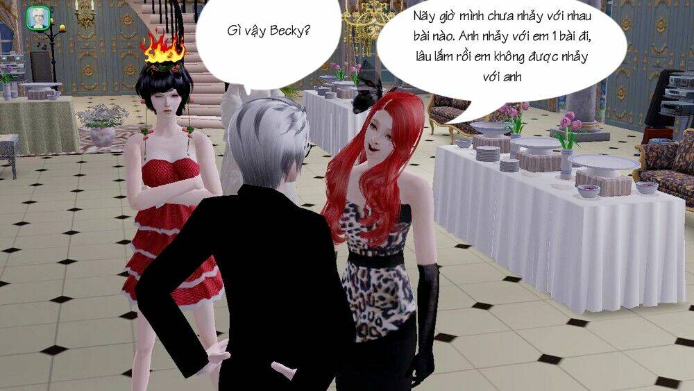 new me! new life? (truyện sims) chapter 3 3