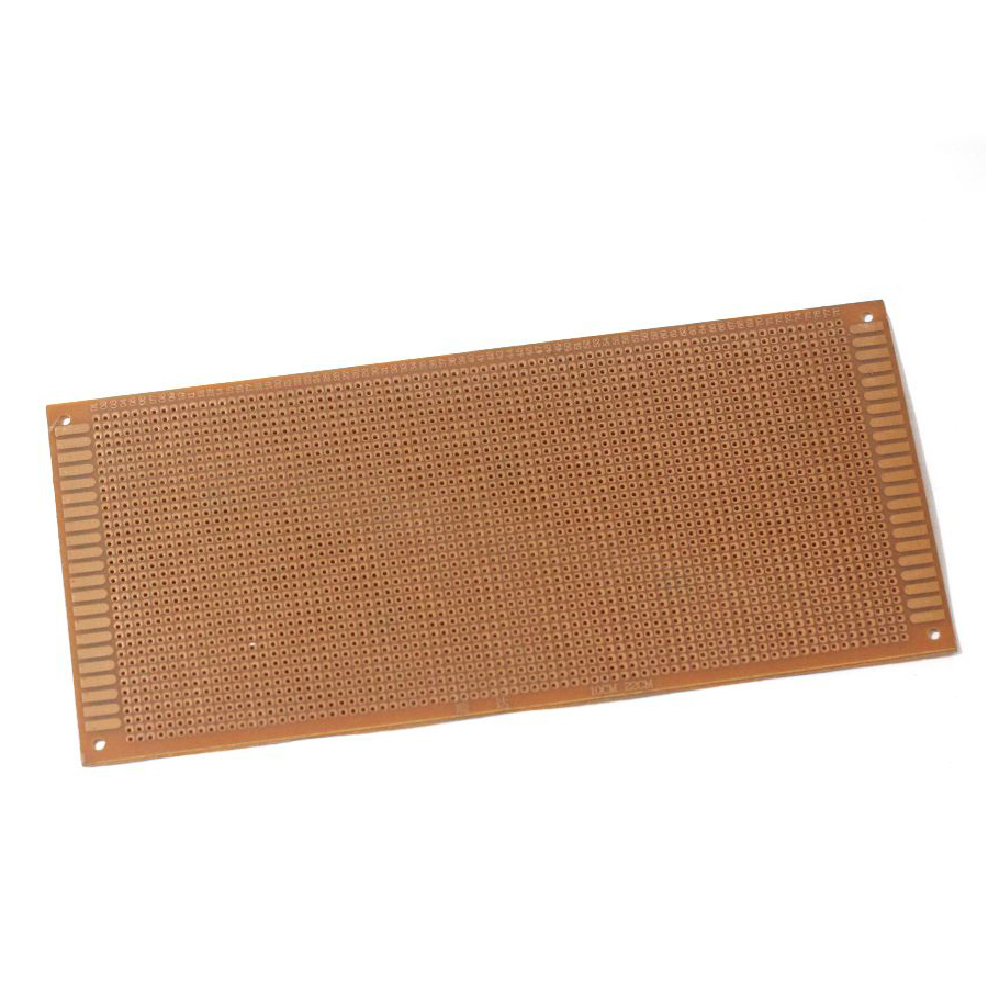 Phíp Đồng Lỗ - Bảng Mạch Đục Lỗ Sẵn PCB ( Nâu )