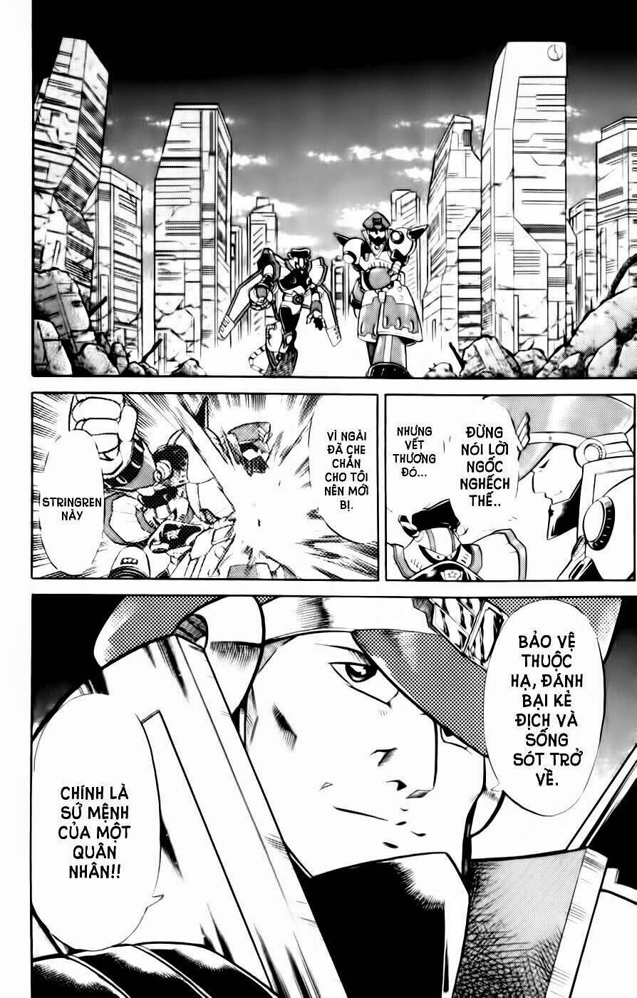 chiến binh thế giới ảo x - series chapter 48 23