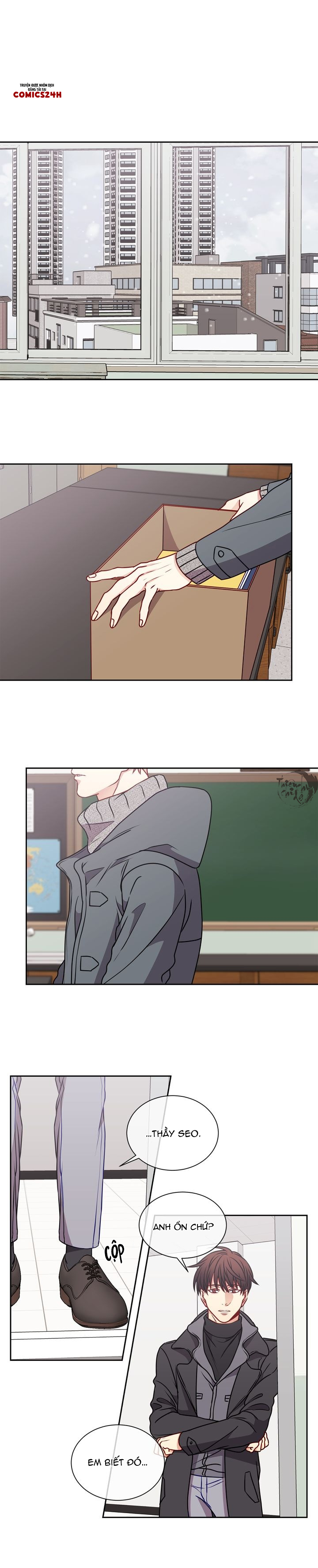 tựa như tình đầu chapter 50 10