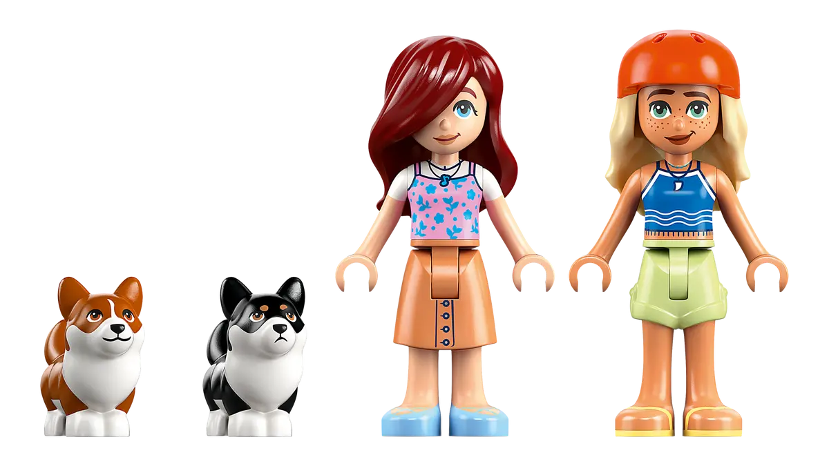 Đồ Chơi Lắp Ráp Cuộc Phiêu Lưu Xe Scooter Và Lướt Sóng - Lego Friends 42641 (113 Mảnh Ghép)