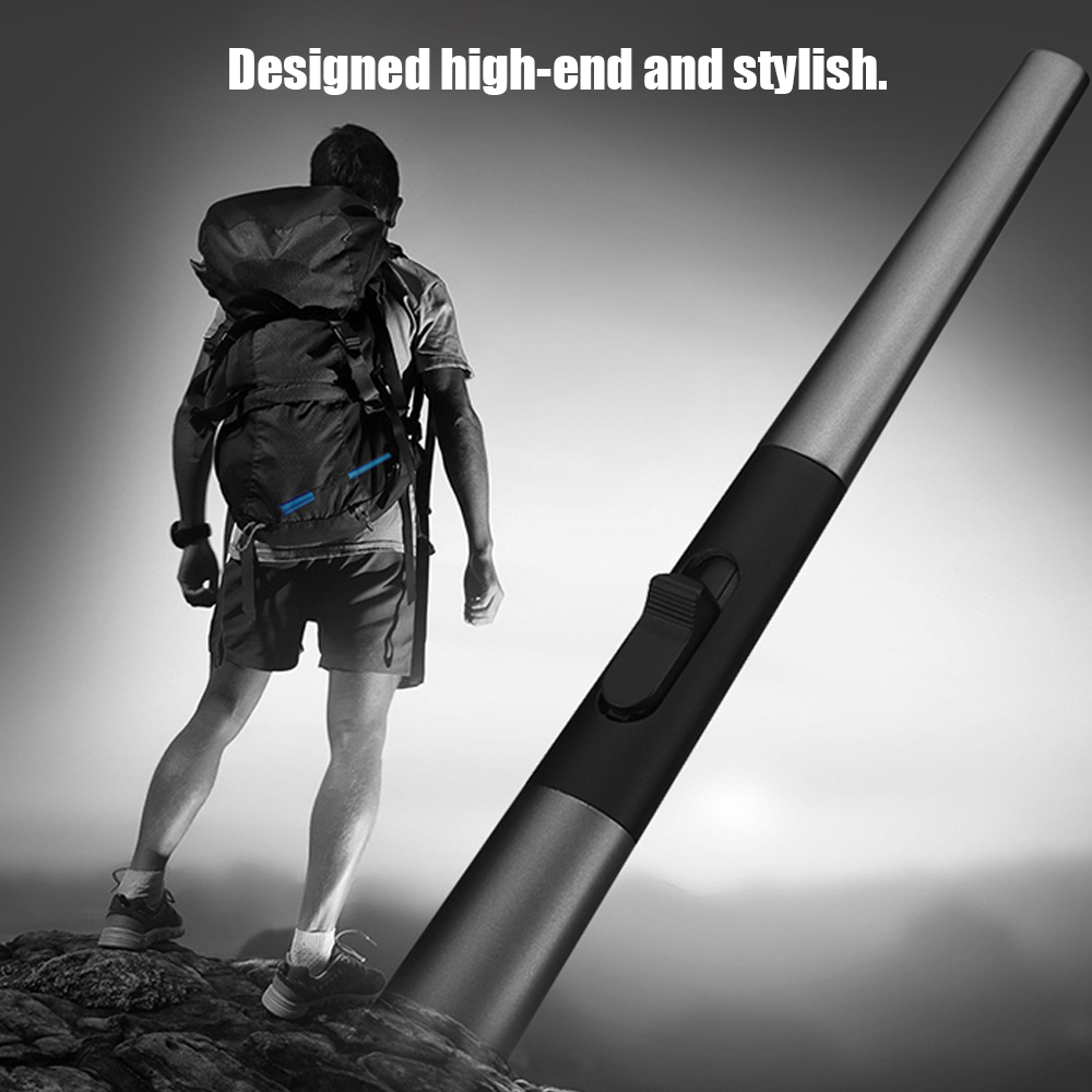 Cây Kim Loại Đánh Lửa Điện Cầm Tay Hiệu Suất Cao Có Thể Sạc Lại Cổng USB