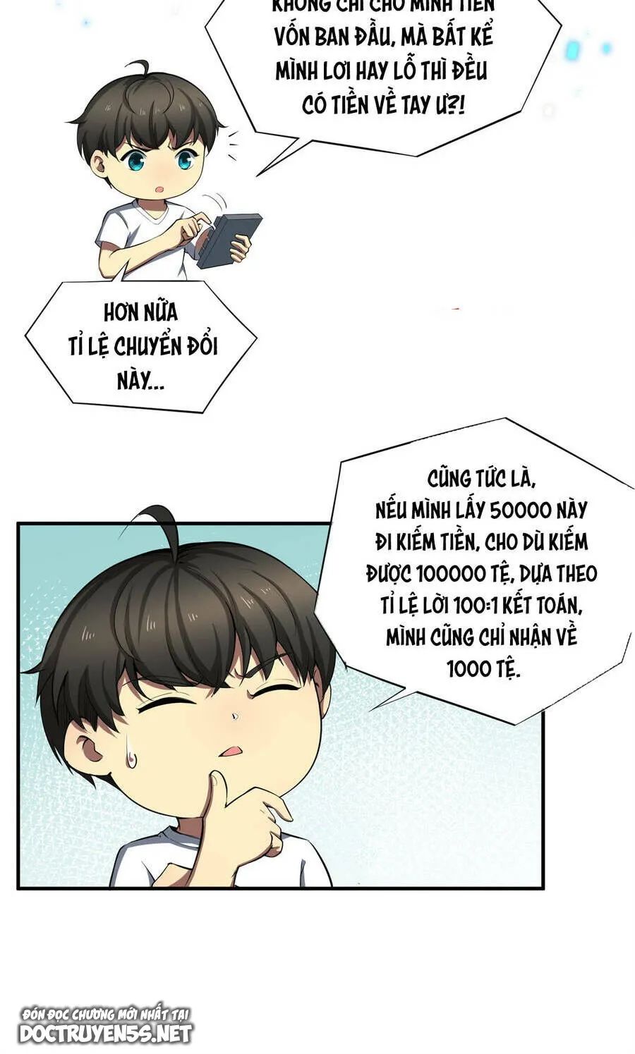 ta làm giàu từ thua lỗ game chapter 1 24