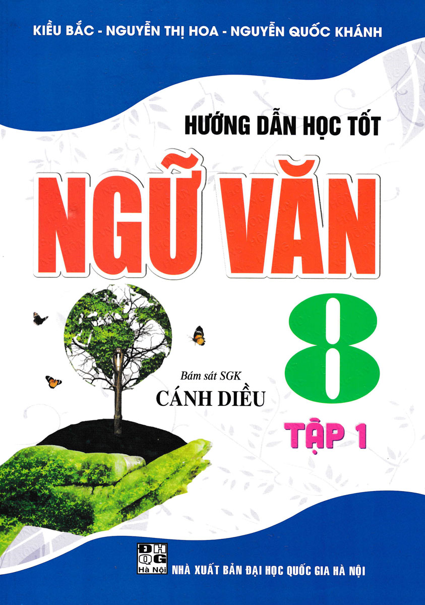 Hướng Dẫn Học Tốt Ngữ Văn 8 Bám Sát Sgk Cánh Diều Ha - Tập 1