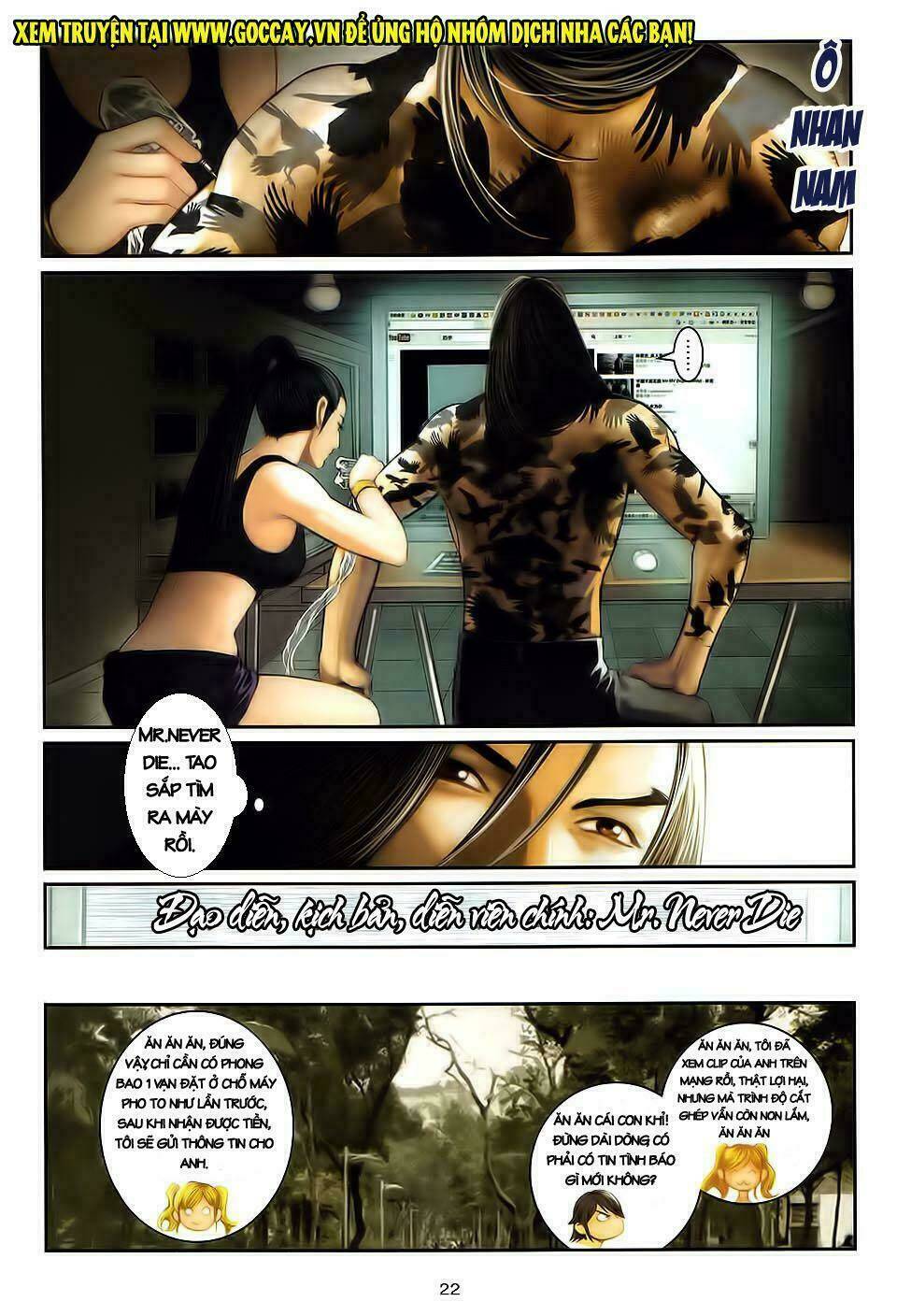 sát thủ (gc) chapter 3 20