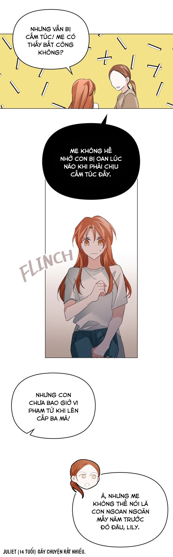 juliet, chúng ta không phải ở kansas đâu! chapter 16 12