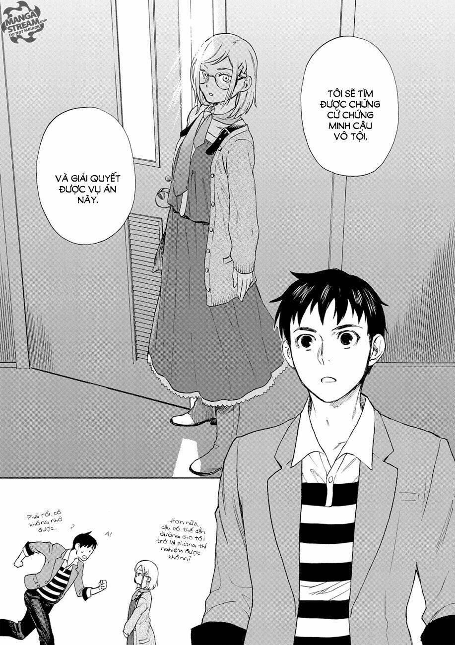 okitegami kyouko no bibouroku chapter 1 50