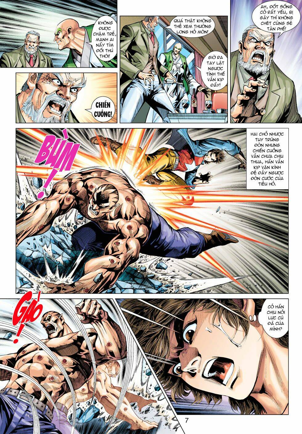 tân tác long hổ môn chapter 372 7