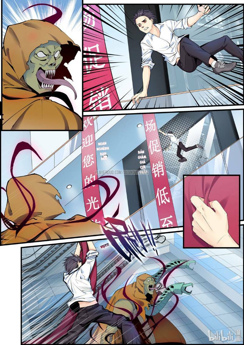 vương bài âm sai chapter 3 7