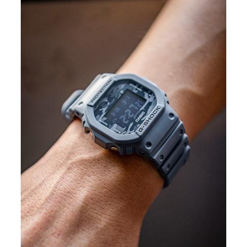 Đồng Hồ Nam Dây Nhựa Casio G-Shock DW-5600CA-2DR Chính Hãng - DW-5600CA-2 CAMO