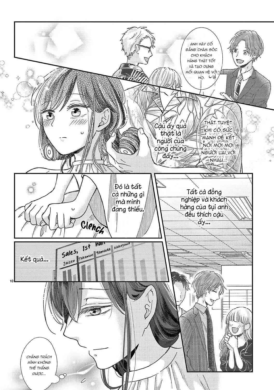 đồng nghiệp ưu tú phát hiện ra điểm yếu của tôi chapter 3 11