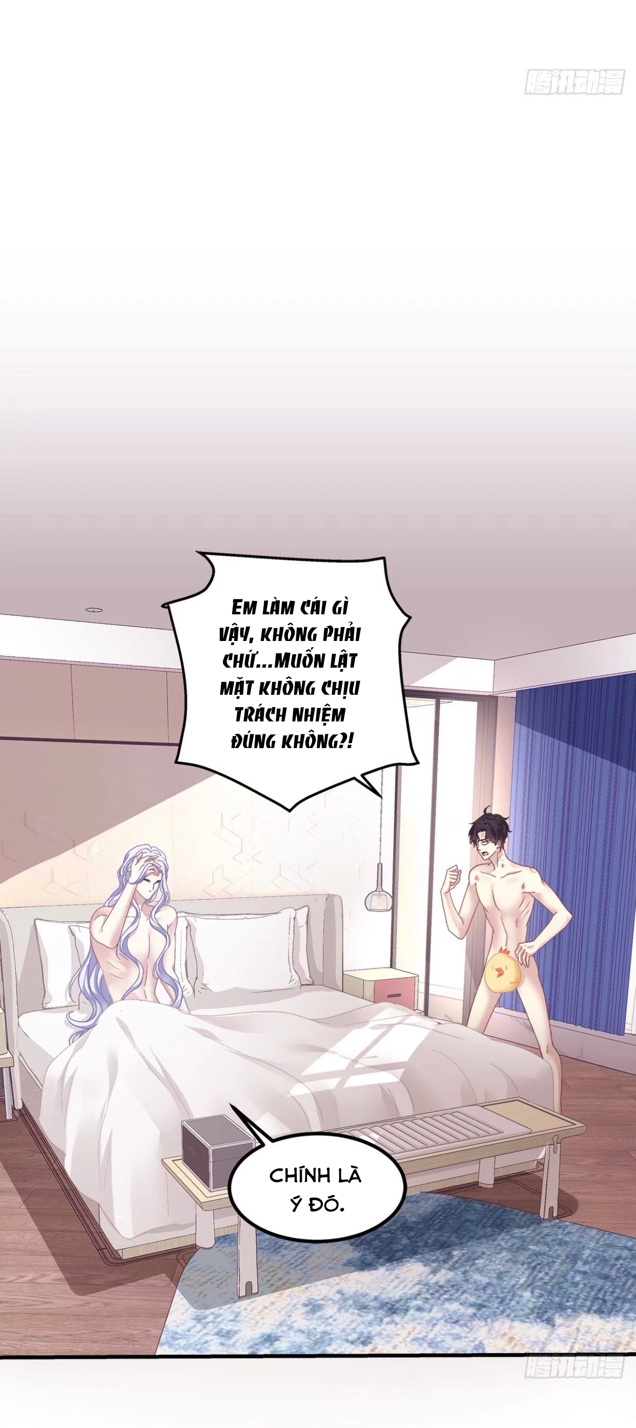 kiểm soát tuyệt đối chapter 95 11