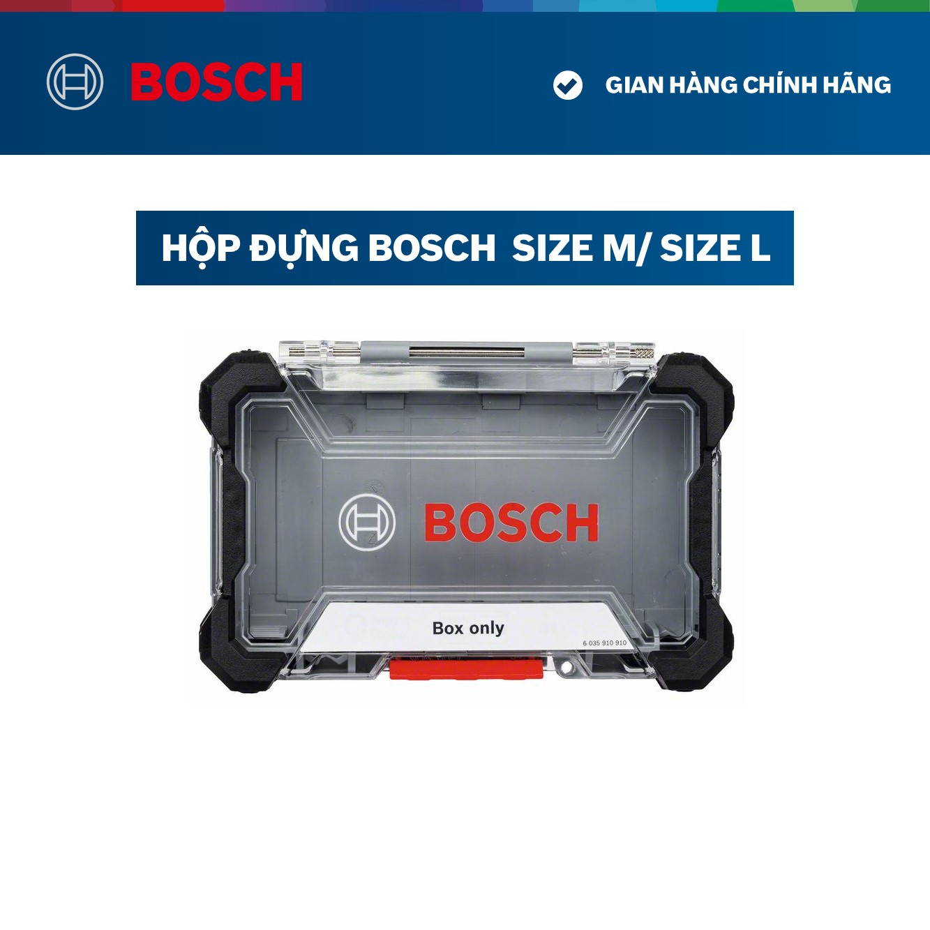 Hộp đựng Bosch size M - L